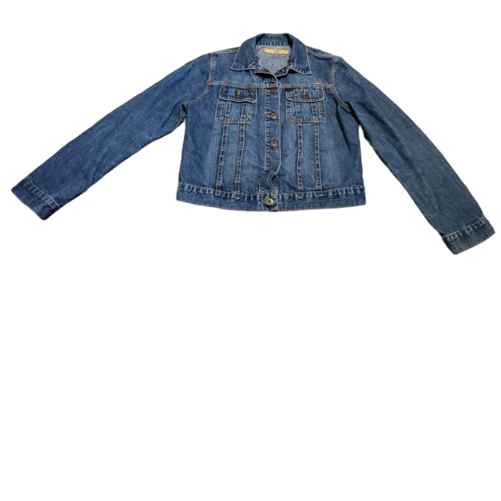Ikeda 700 Series medium Vintage button down denim jean jacket
